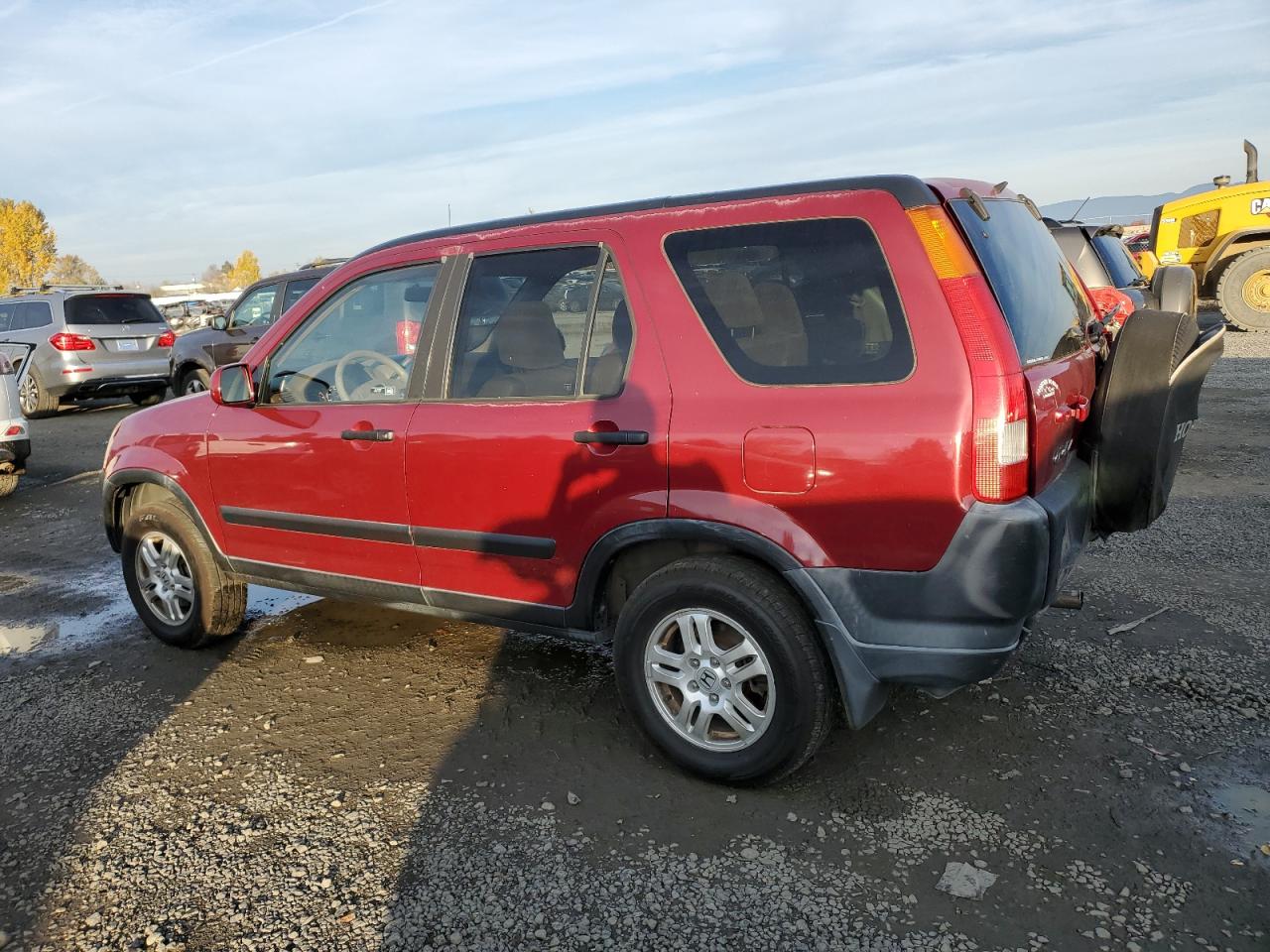 Lot #2974193371 2002 HONDA CR-V EX