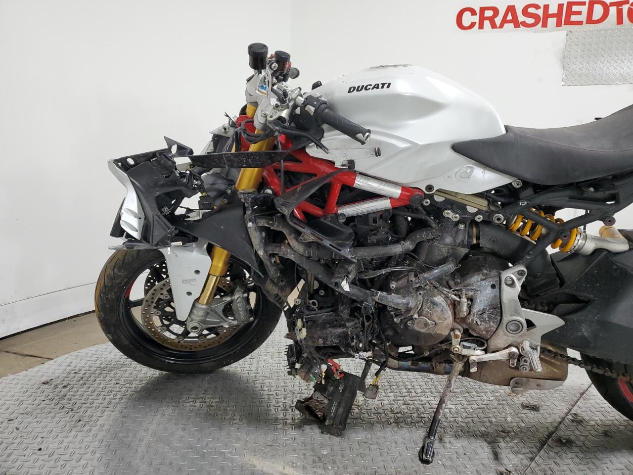 Lot #3040856149 2022 DUCATI SUPERSPORT