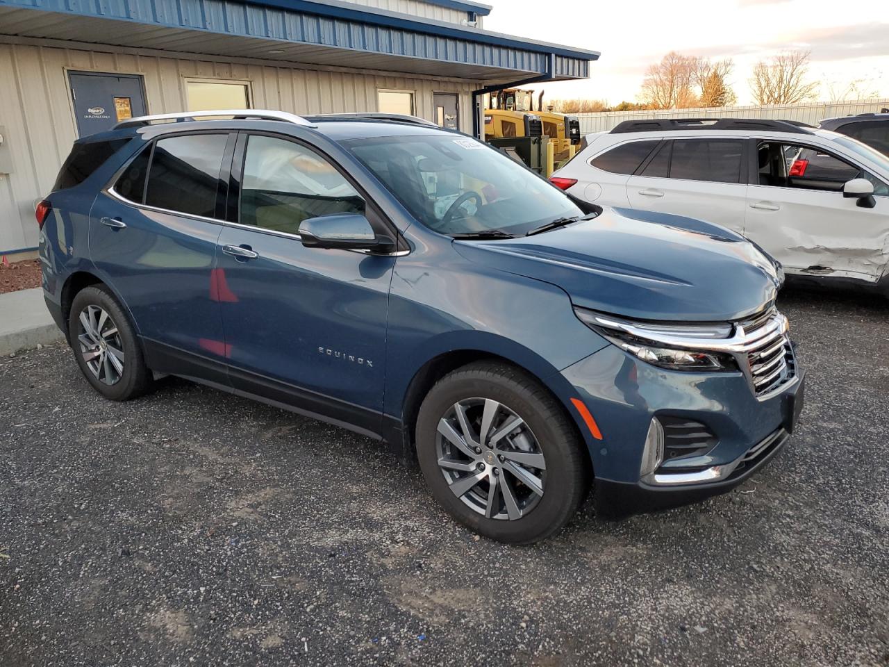 Lot #2972453429 2024 CHEVROLET EQUINOX PR