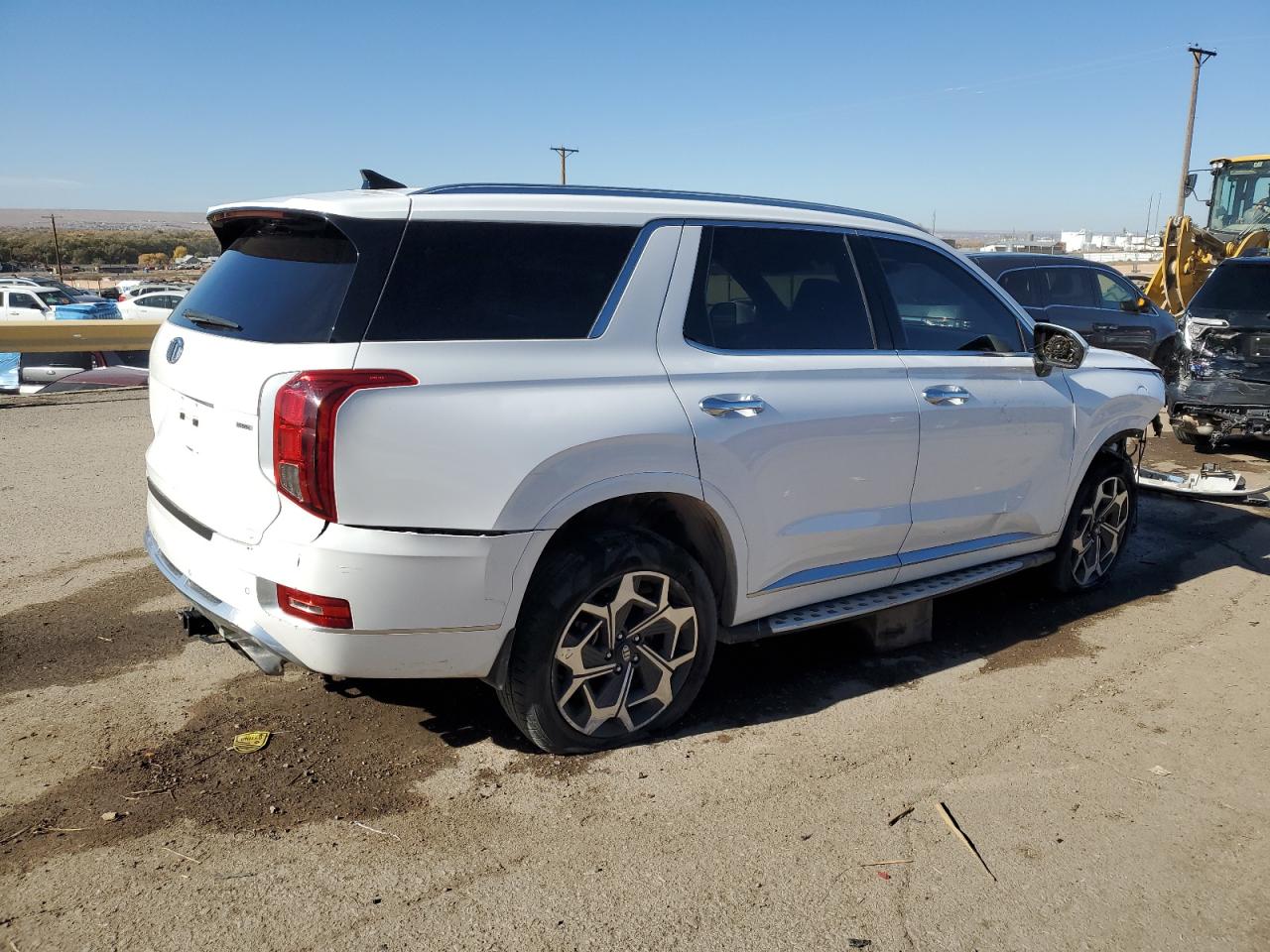 Lot #3025770312 2021 HYUNDAI PALISADE C