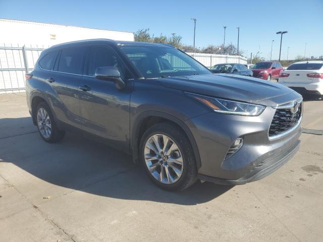 2020 TOYOTA HIGHLANDER - 5TDDZRBH1LS044167