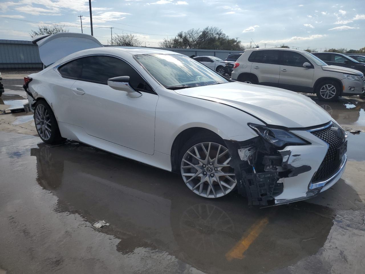 Lot #2994004322 2019 LEXUS RC 350