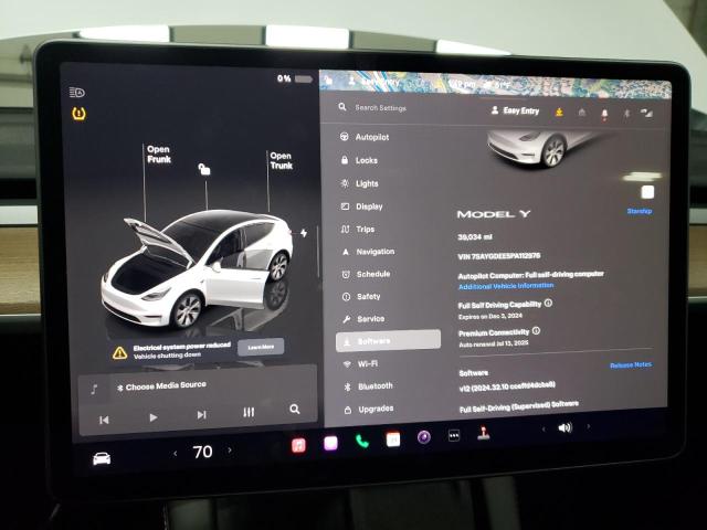 2023 TESLA MODEL Y - 7SAYGDEE5PA112976