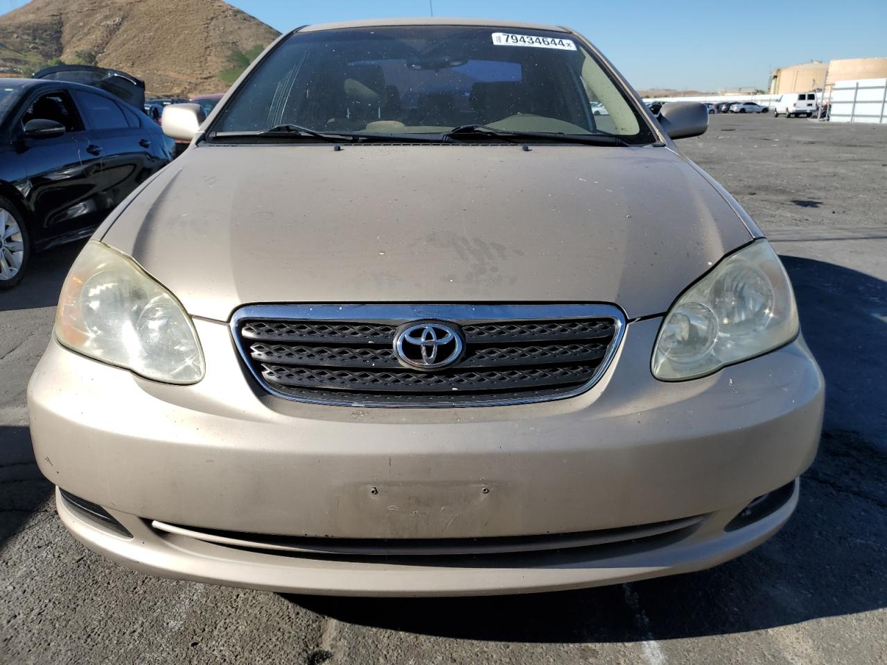 Lot #3034260125 2005 TOYOTA COROLLA CE