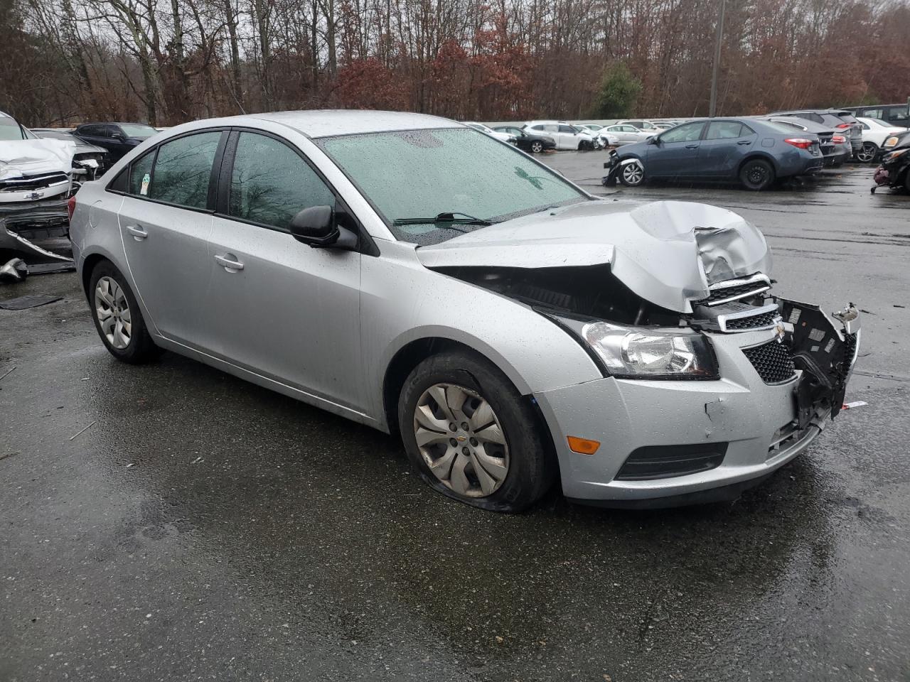 Lot #3034415110 2014 CHEVROLET CRUZE LS