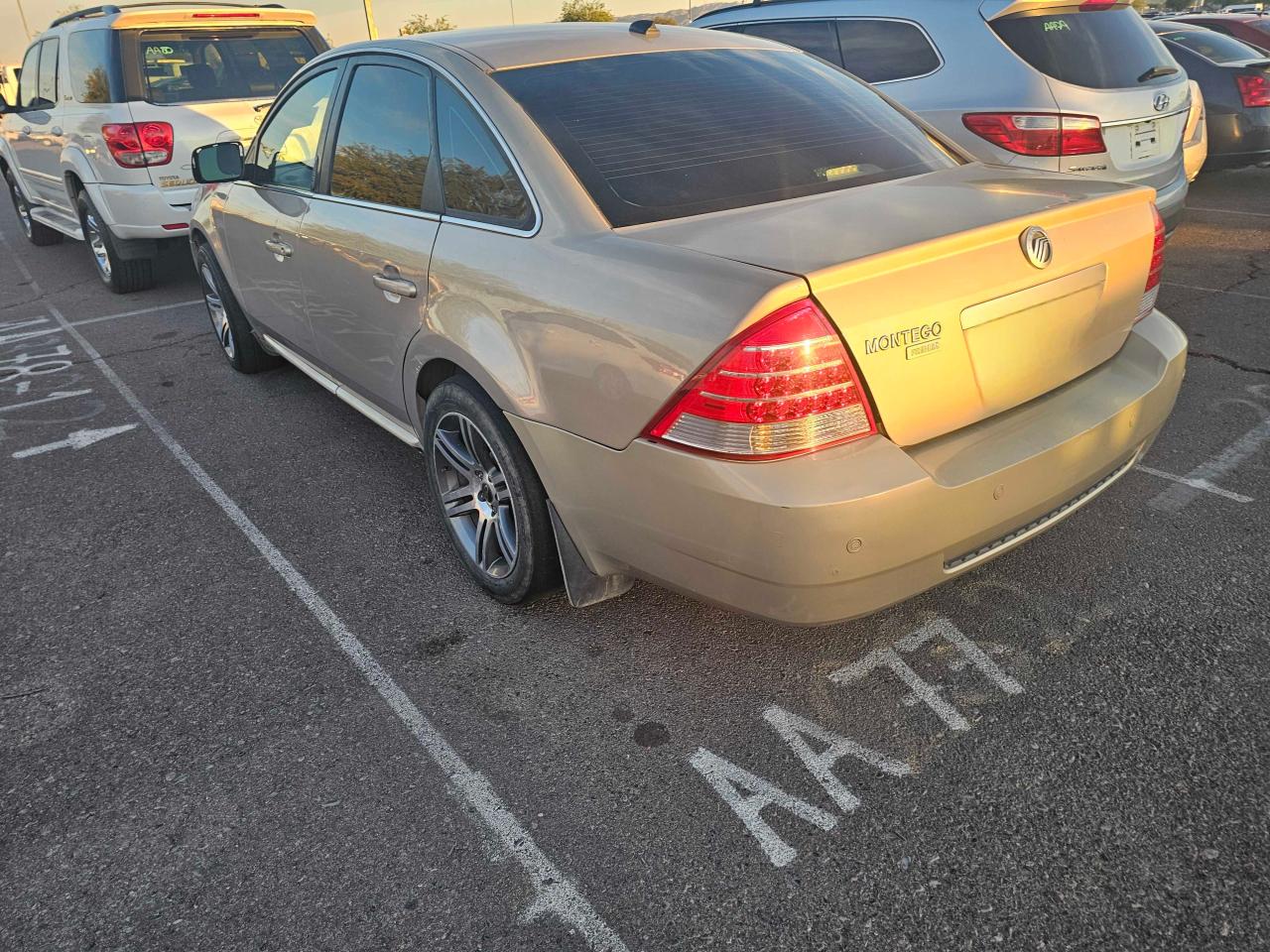 Lot #2961713962 2007 MERCURY MONTEGO PR