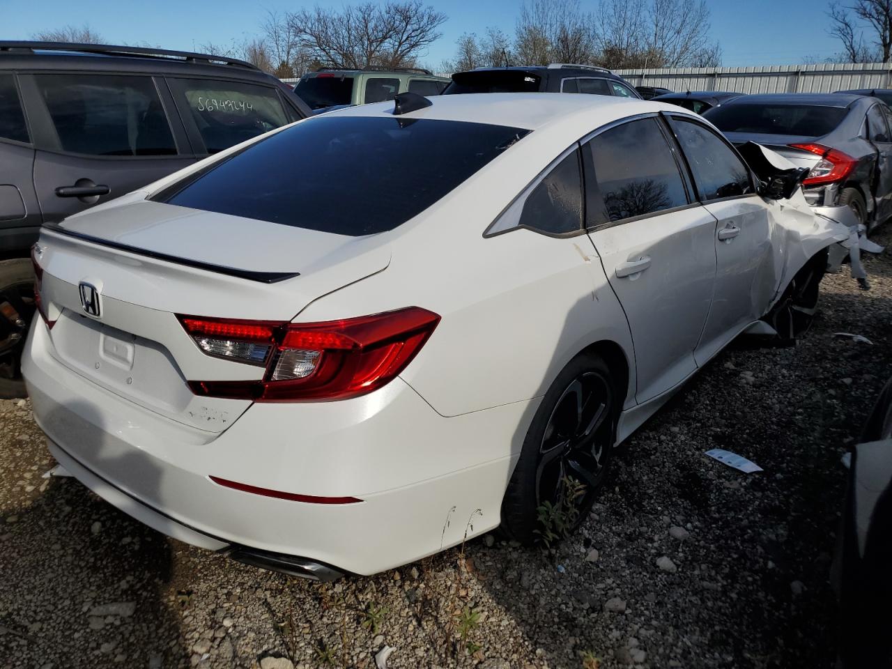 Lot #2971745012 2022 HONDA ACCORD SPO