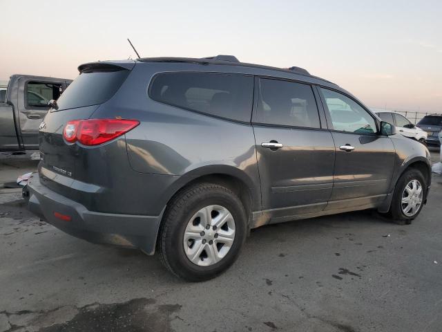 CHEVROLET TRAVERSE L 2012 gray  gas 1GNKRFED4CJ364554 photo #4