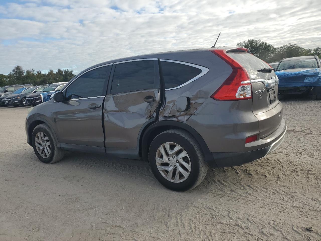 Lot #2986737128 2015 HONDA CR-V EX