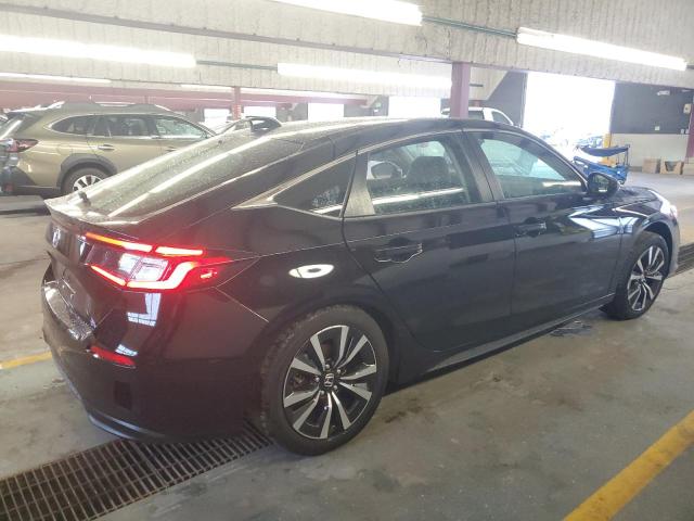 Vin: 19xfl1h72re009960, lot: 81131514, honda civic exl 20243