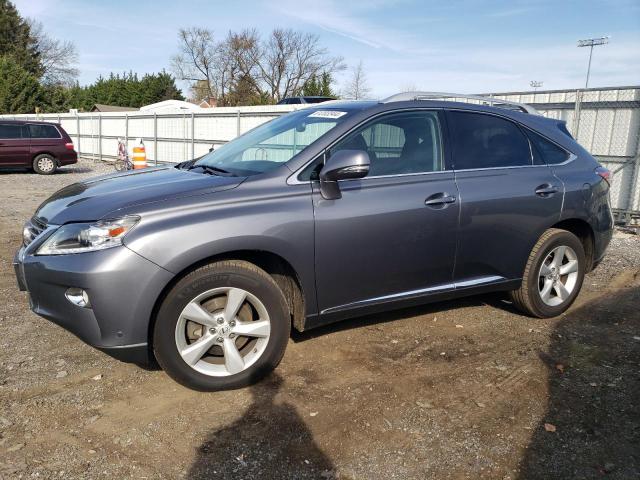 LEXUS RX 350 BAS 2014 gray  gas JTJBK1BA0E2461318 photo #1