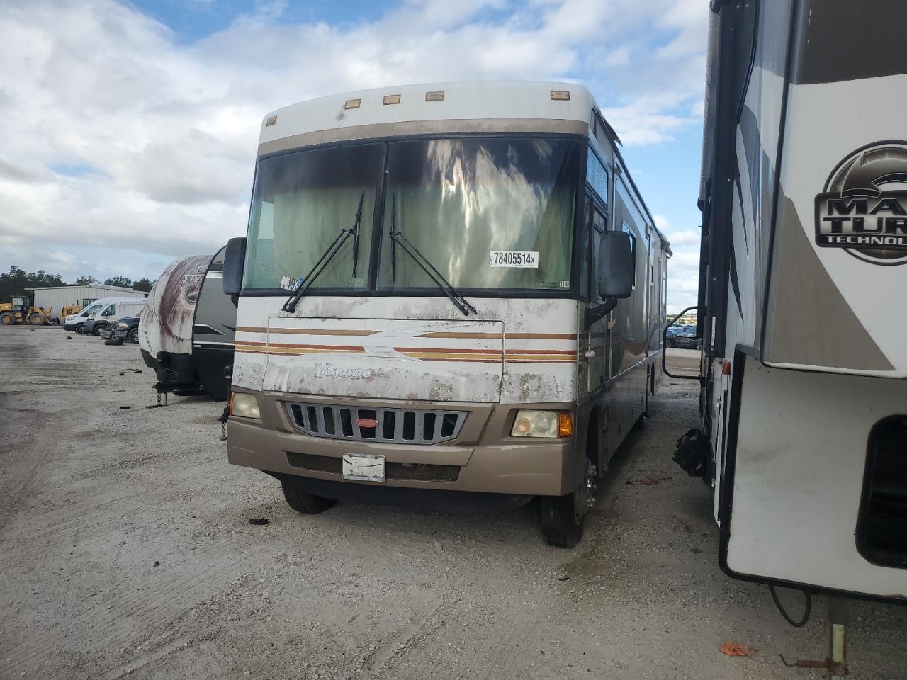 Lot #3033349831 2006 WINNEBAGO MOTORHOME