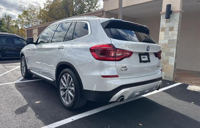 BMW X3 SDRIVE3 2019 white  gas 5UXTR7C5XKLF33916 photo #4