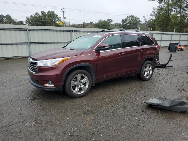 VIN 5TDYKRFH8FS060564 2015 Toyota Highlander, Limited no.1