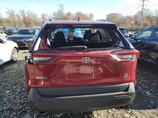 2021 TOYOTA RAV4 LE - 2T3F1RFV7MW185650