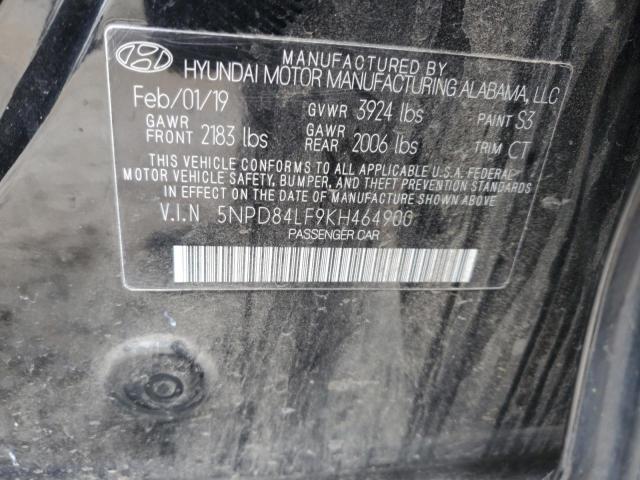 2019 HYUNDAI ELANTRA SE - 5NPD84LF9KH464900