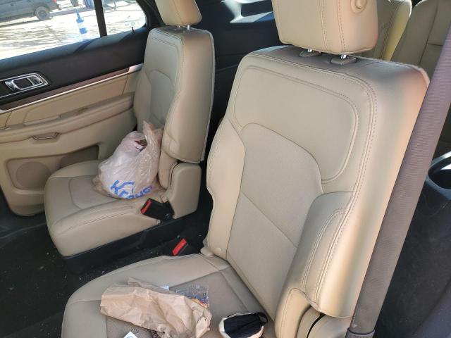 2017 FORD EXPLORER L - 1FM5K7F83HGE22266