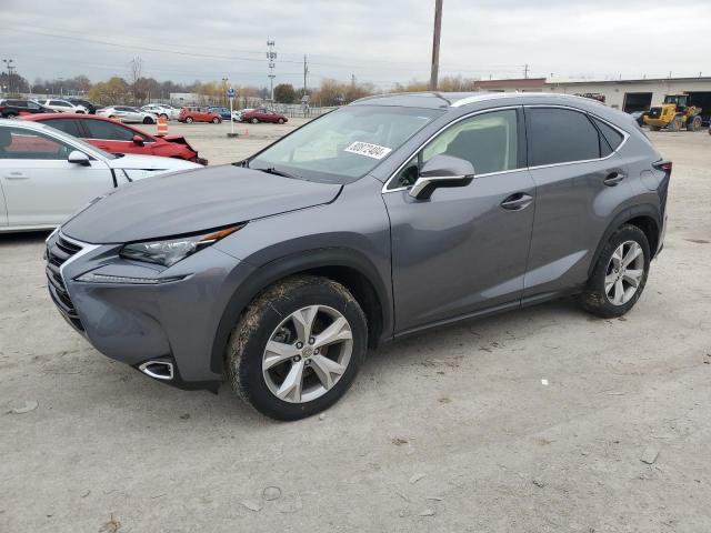 LEXUS NX 200T BA 2017 gray  gas JTJBARBZ4H2122718 photo #1