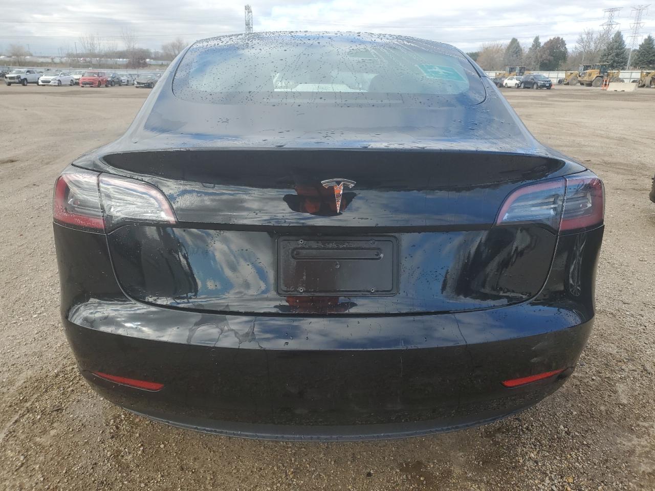 Lot #3020834683 2022 TESLA MODEL 3