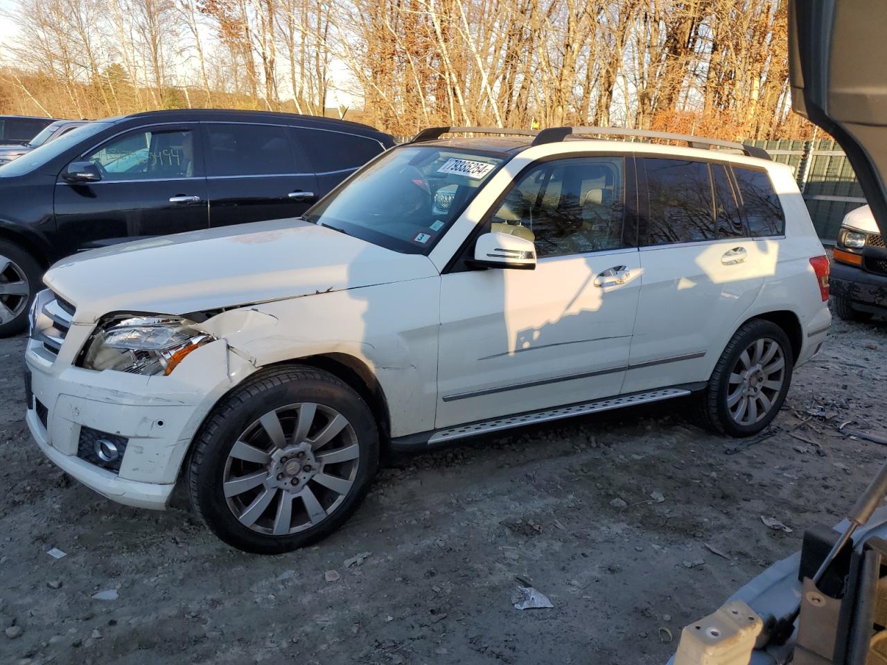 Lot #2974826038 2010 MERCEDES-BENZ GLK 350 4M