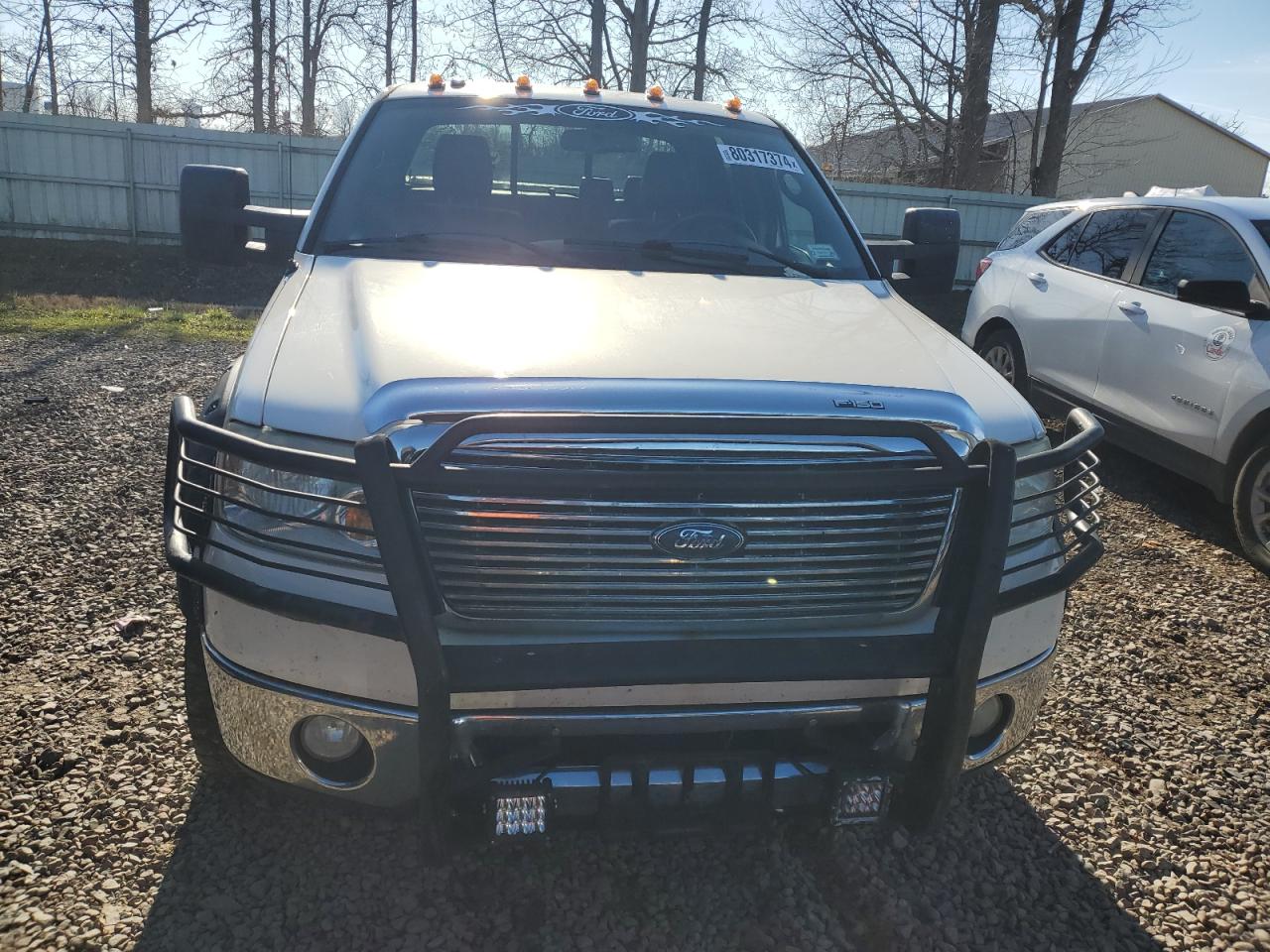 Lot #2979113061 2008 FORD F150 SUPER