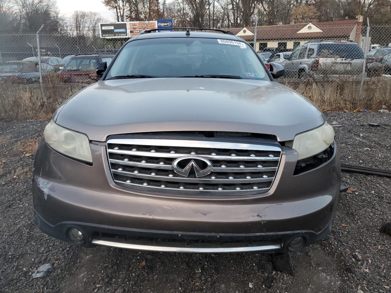 Lot #2991534120 2007 INFINITI FX35