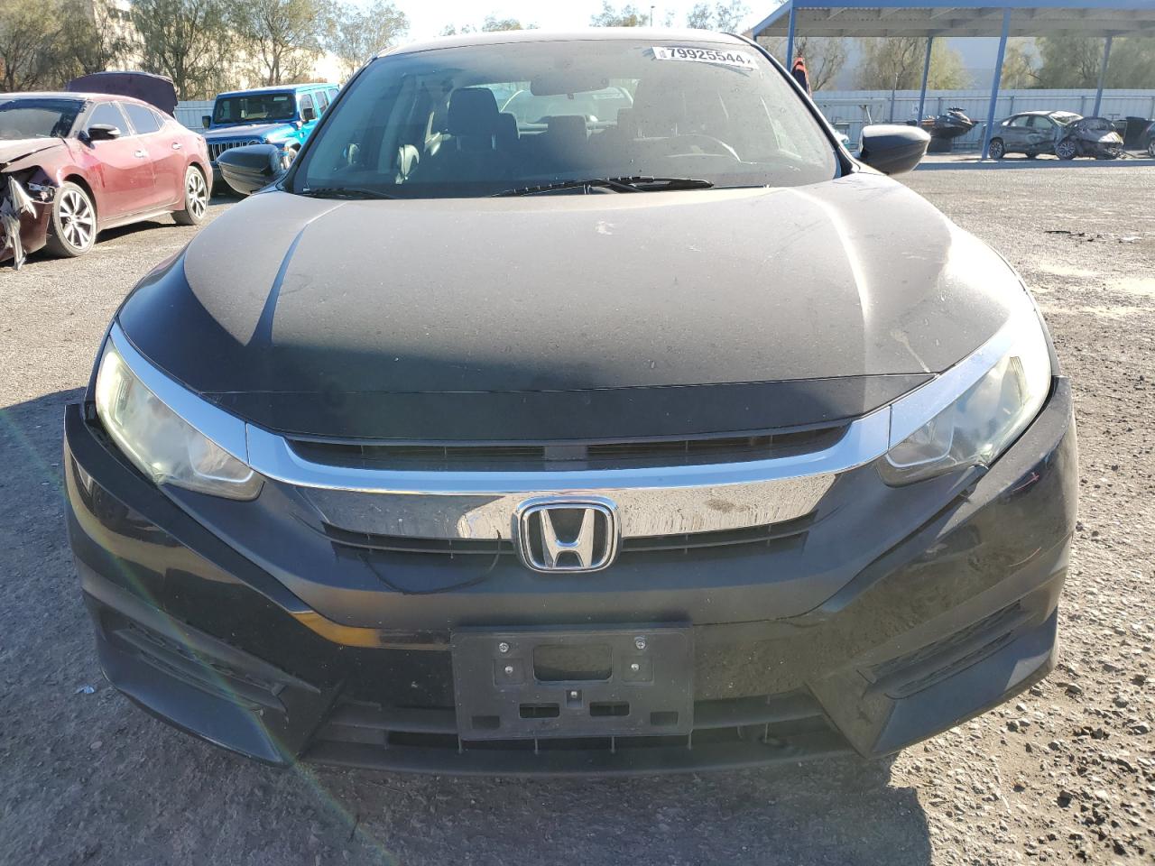 Lot #2992048156 2016 HONDA CIVIC LX