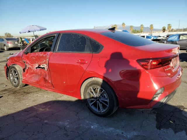 KIA FORTE LX 2024 red  gas 3KPF24AD1RE742926 photo #3