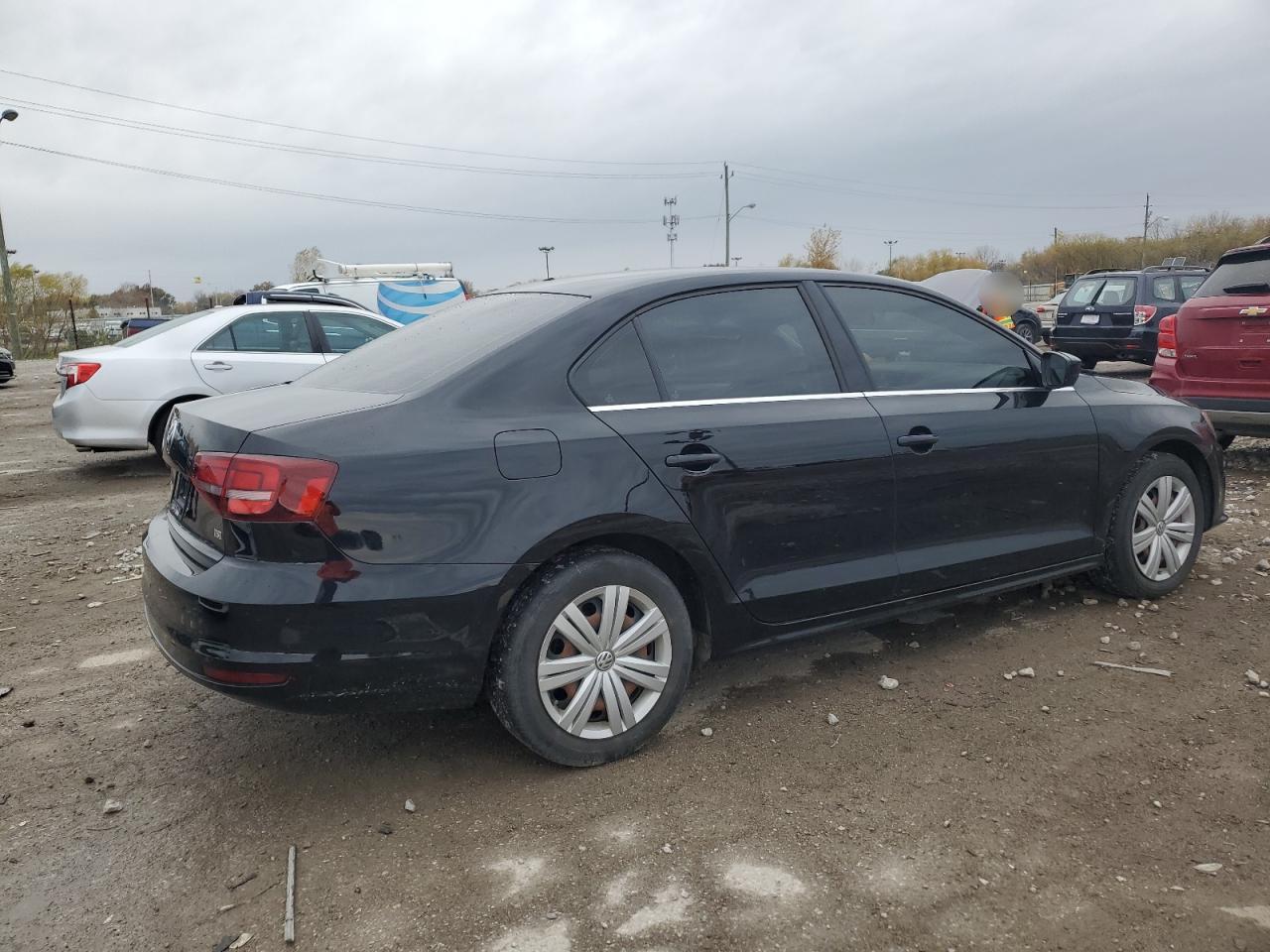 Lot #2993904312 2017 VOLKSWAGEN JETTA S