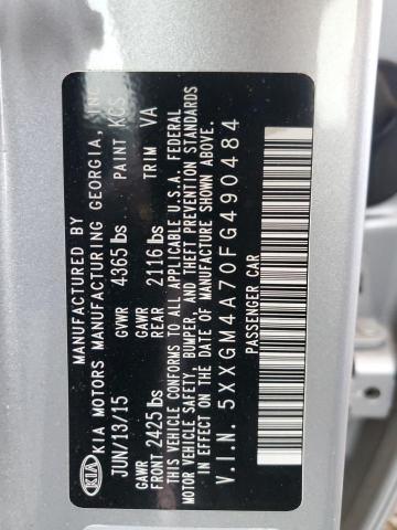2015 KIA OPTIMA LX - 5XXGM4A70FG490484