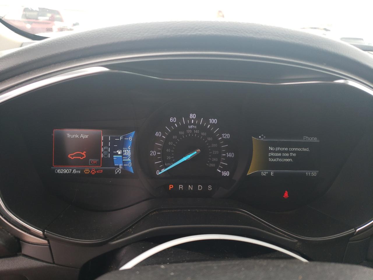 Ford Fusion se 2019