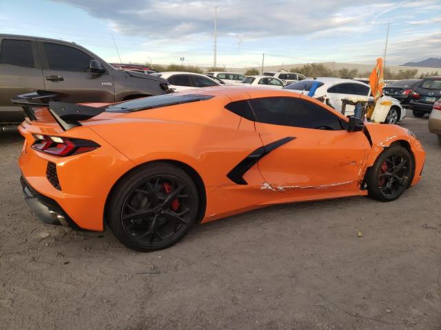 CHEVROLET CORVETTE S 2022 orange  gas 1G1YA2D48N5107888 photo #4