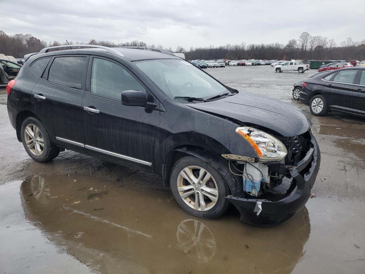 Lot #3045574698 2012 NISSAN ROGUE S