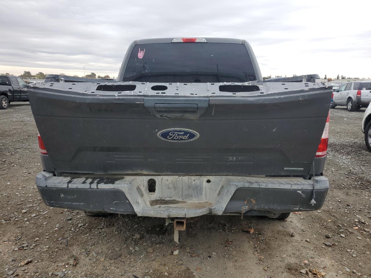 Lot #2991586981 2020 FORD F150 SUPER