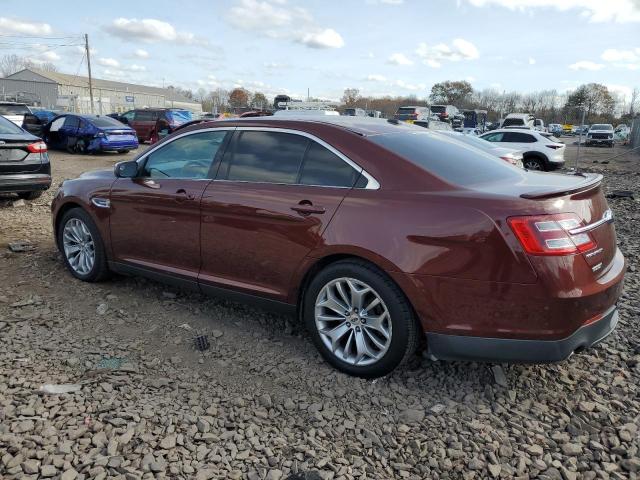 FORD TAURUS LIM 2015 burgundy sedan 4d gas 1FAHP2F85FG124116 photo #3