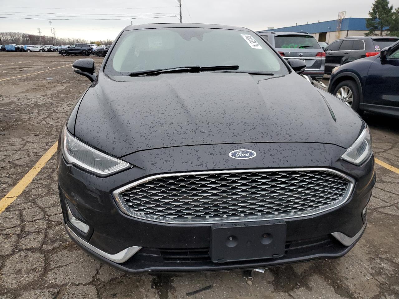 Lot #3008334162 2016 FORD FUSION SE