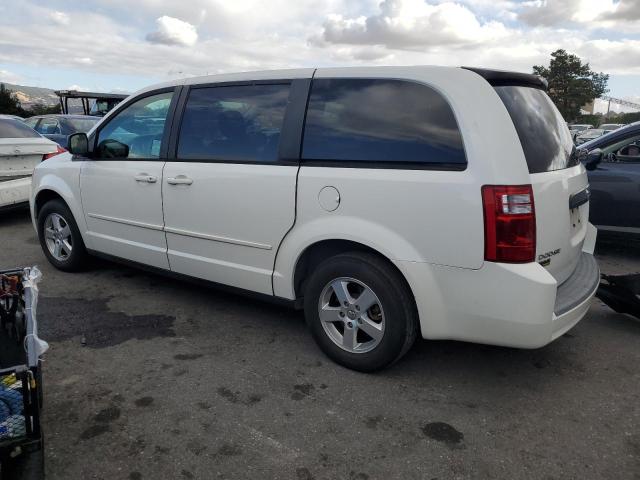 DODGE GRAND CARA 2009 white  flexible fuel 1D8HN44EX9B509453 photo #3