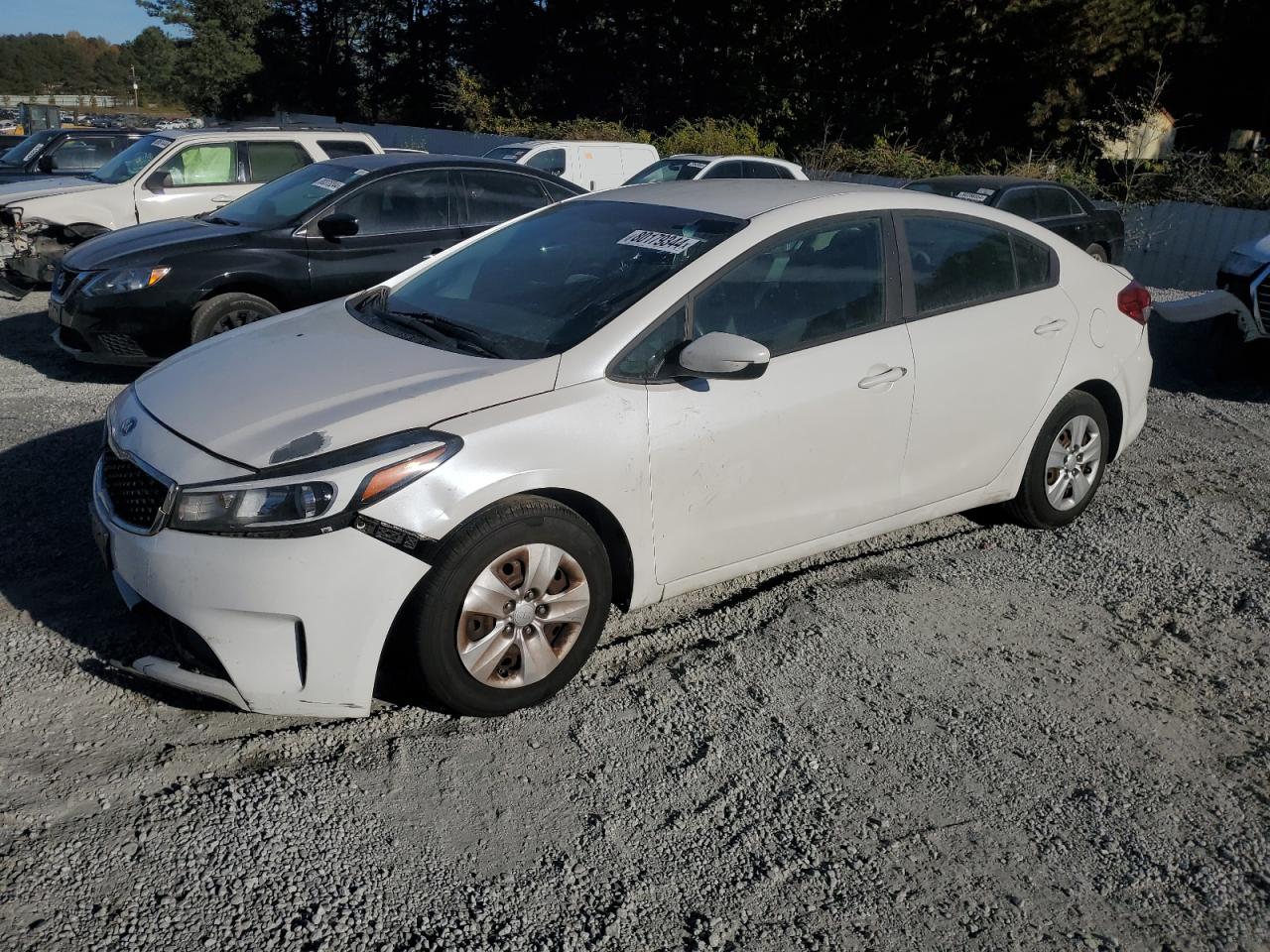 Lot #3029696082 2017 KIA FORTE LX