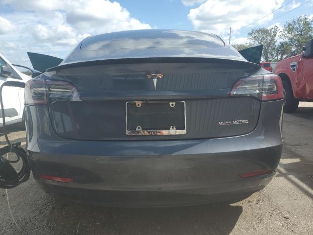 VIN 5YJ3E1EC2NF127817 2022 TESLA MODEL 3 no.6