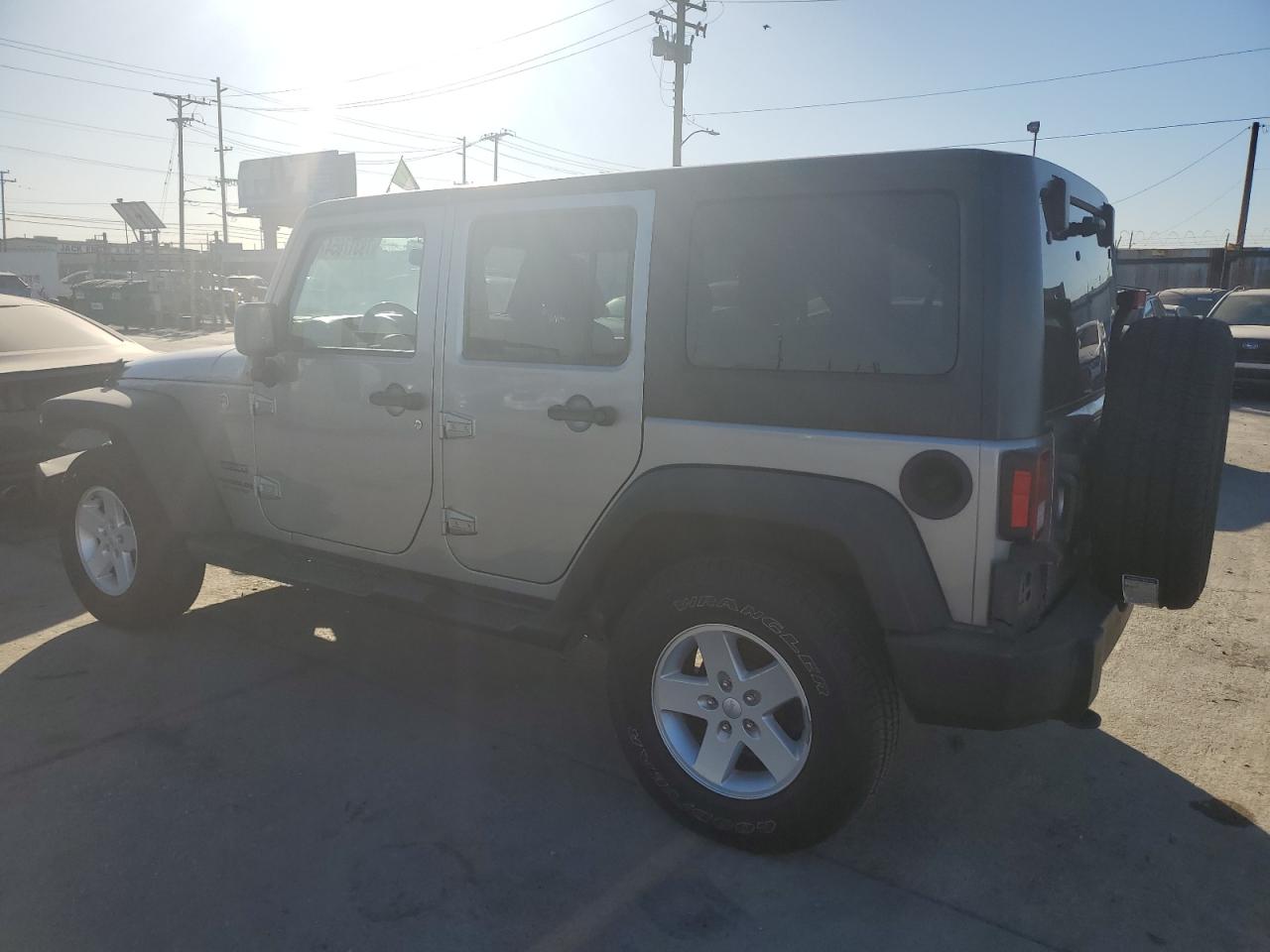 Lot #2959663899 2017 JEEP WRANGLER U