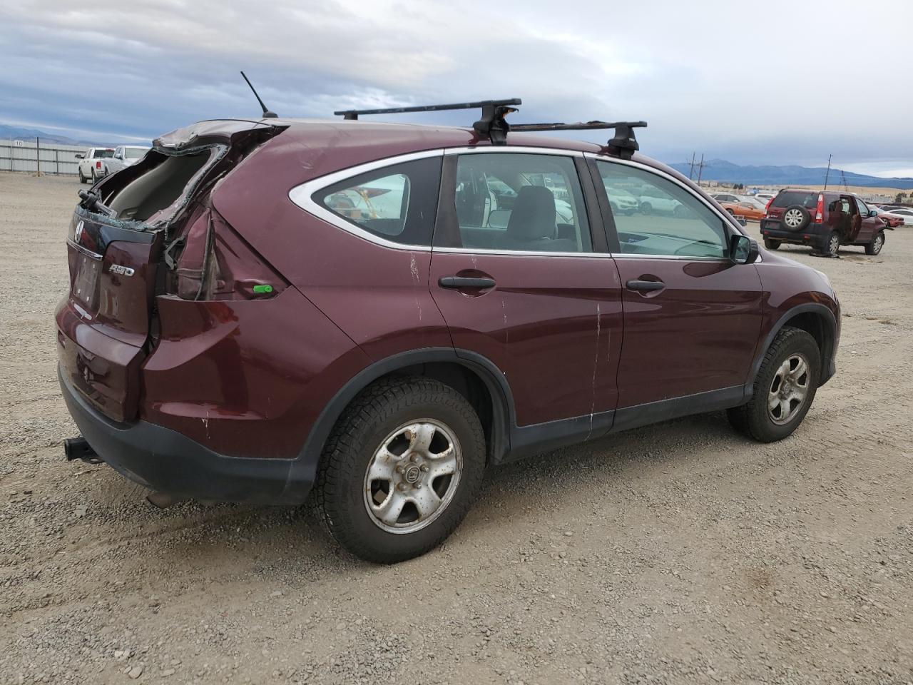 Lot #2955517523 2014 HONDA CR-V LX