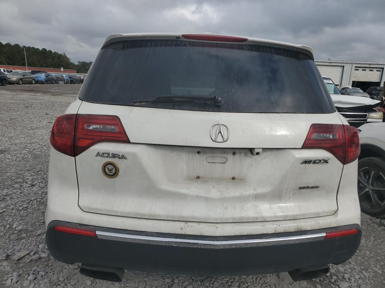 Lot #3023474253 2012 ACURA MDX TECHNO