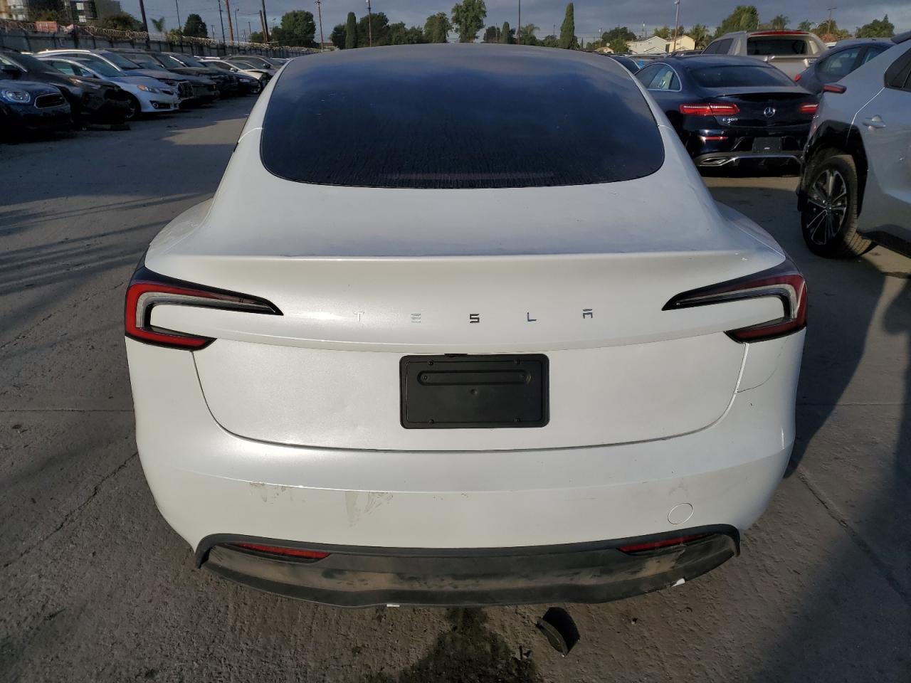 Lot #2988915559 2024 TESLA MODEL 3