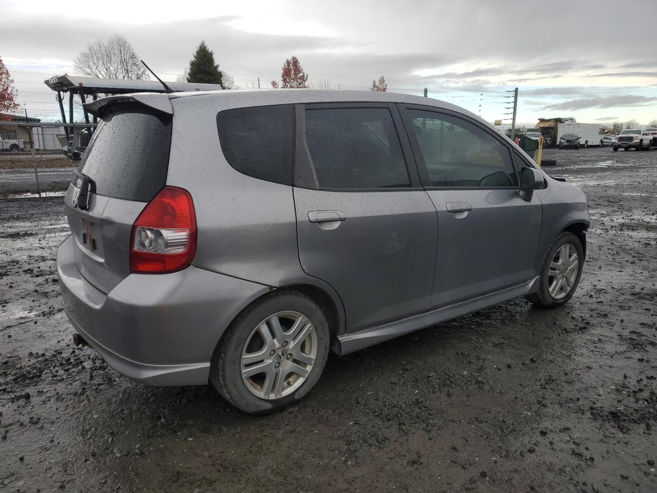 Lot #3017243583 2008 HONDA FIT SPORT