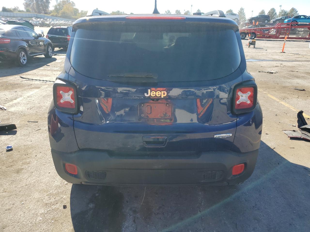 Lot #3024150849 2018 JEEP RENEGADE L