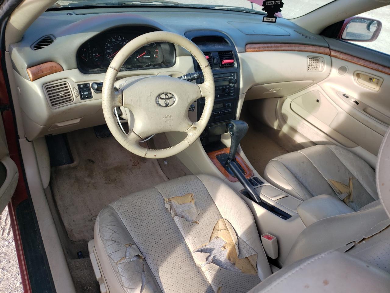 Lot #3027080775 2003 TOYOTA CAMRY SOLA