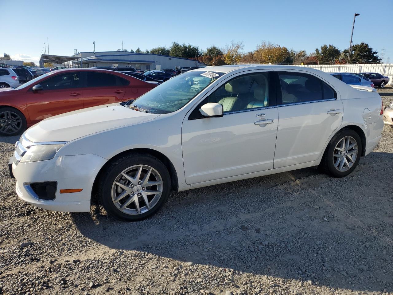 Lot #2986469249 2012 FORD FUSION SEL