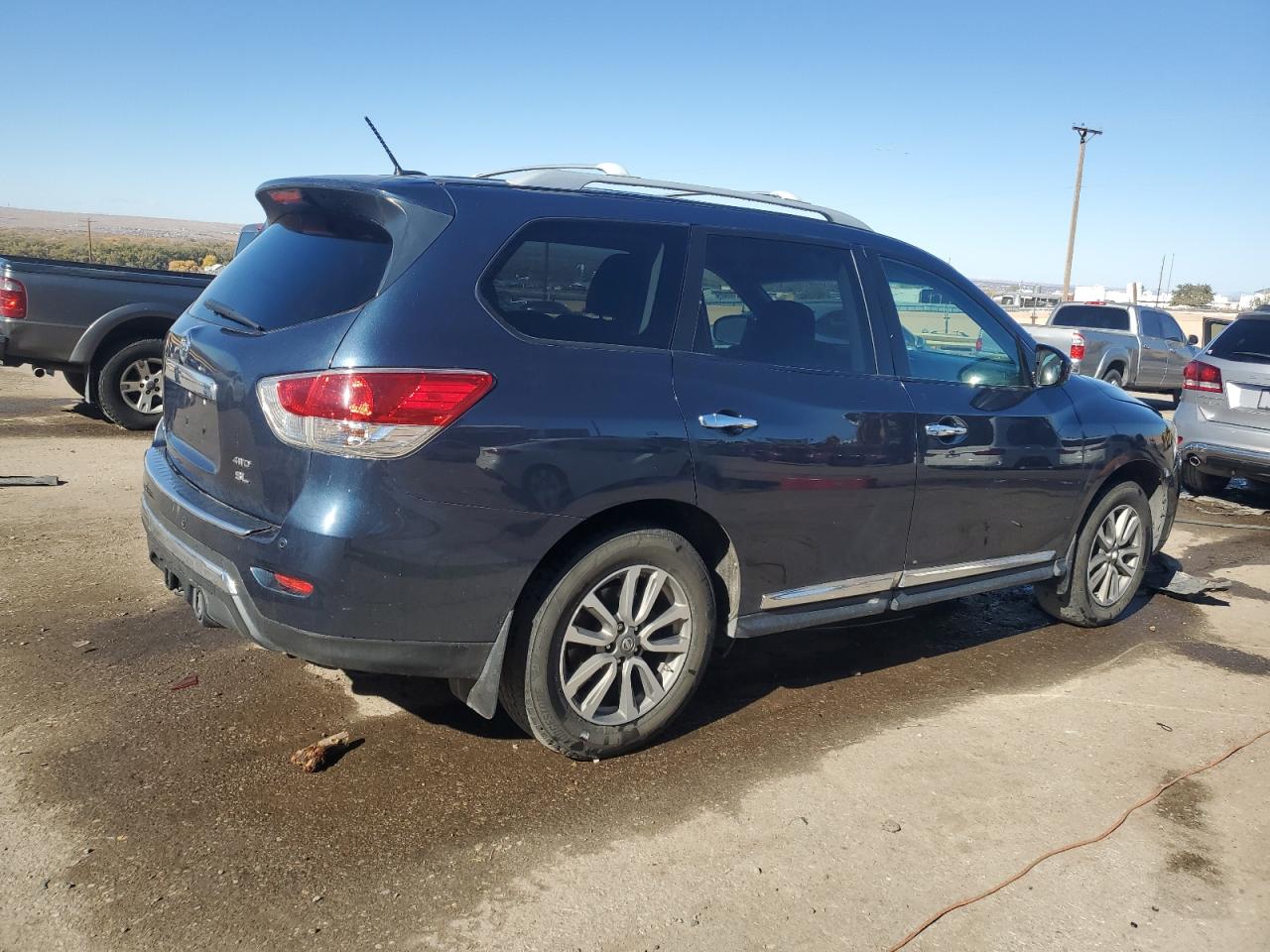 Lot #3023183242 2014 NISSAN PATHFINDER