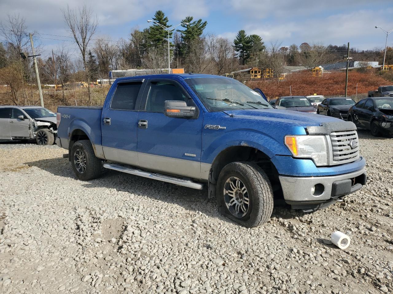 Lot #3033360836 2012 FORD F150 SUPER