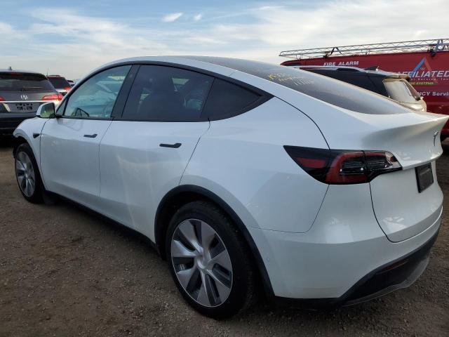 2022 TESLA MODEL Y - 7SAYGAEE5NF390016